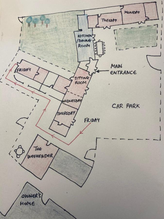 The Cowsheds Villa Brinkworth Екстериор снимка